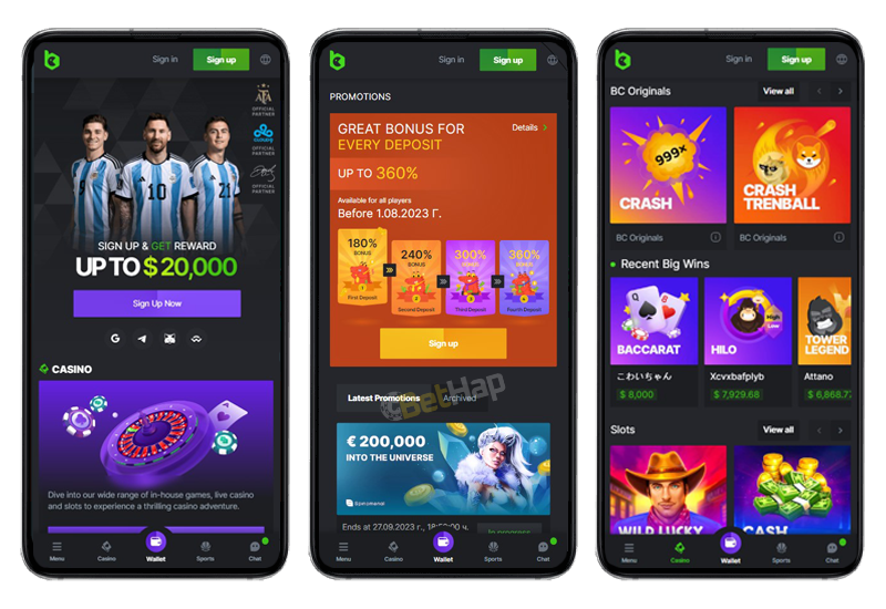 Discover Exciting Features with BC.Fun Official