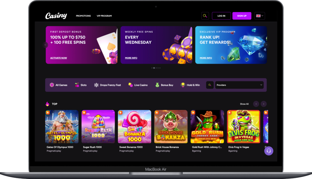 Unlock Exclusive Rewards with Casiny VIP Program
