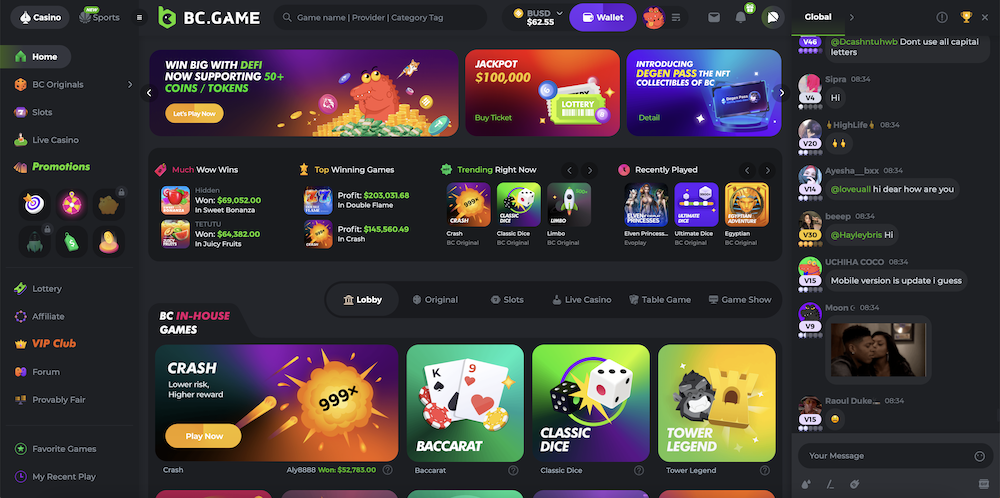 Experience Thrills at BC Fun Casino Online