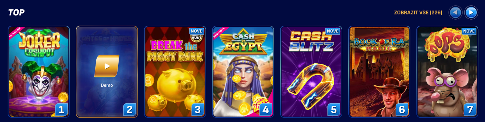 Objevte online casino nove Nové možnosti zábavy a výher