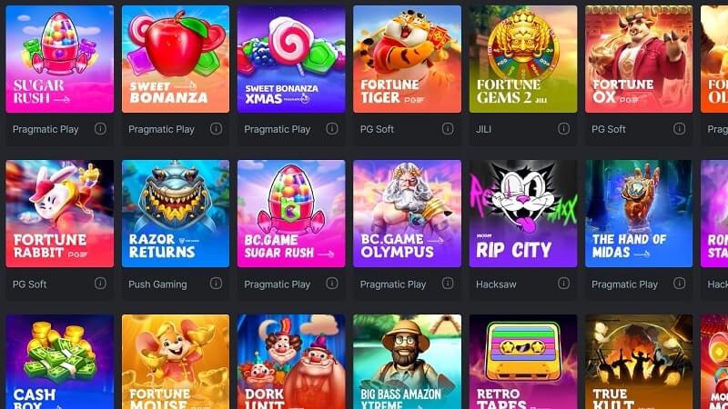 Exploring the Excitement of BC.Hash Game Casino